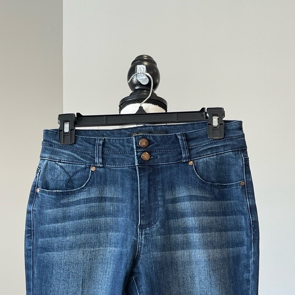 Catherine Malandrino size 4 flare jeans denim - Picture 5 of 12